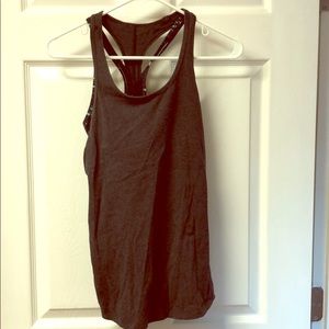 Lululemon tank top with attached sports bra, sz6